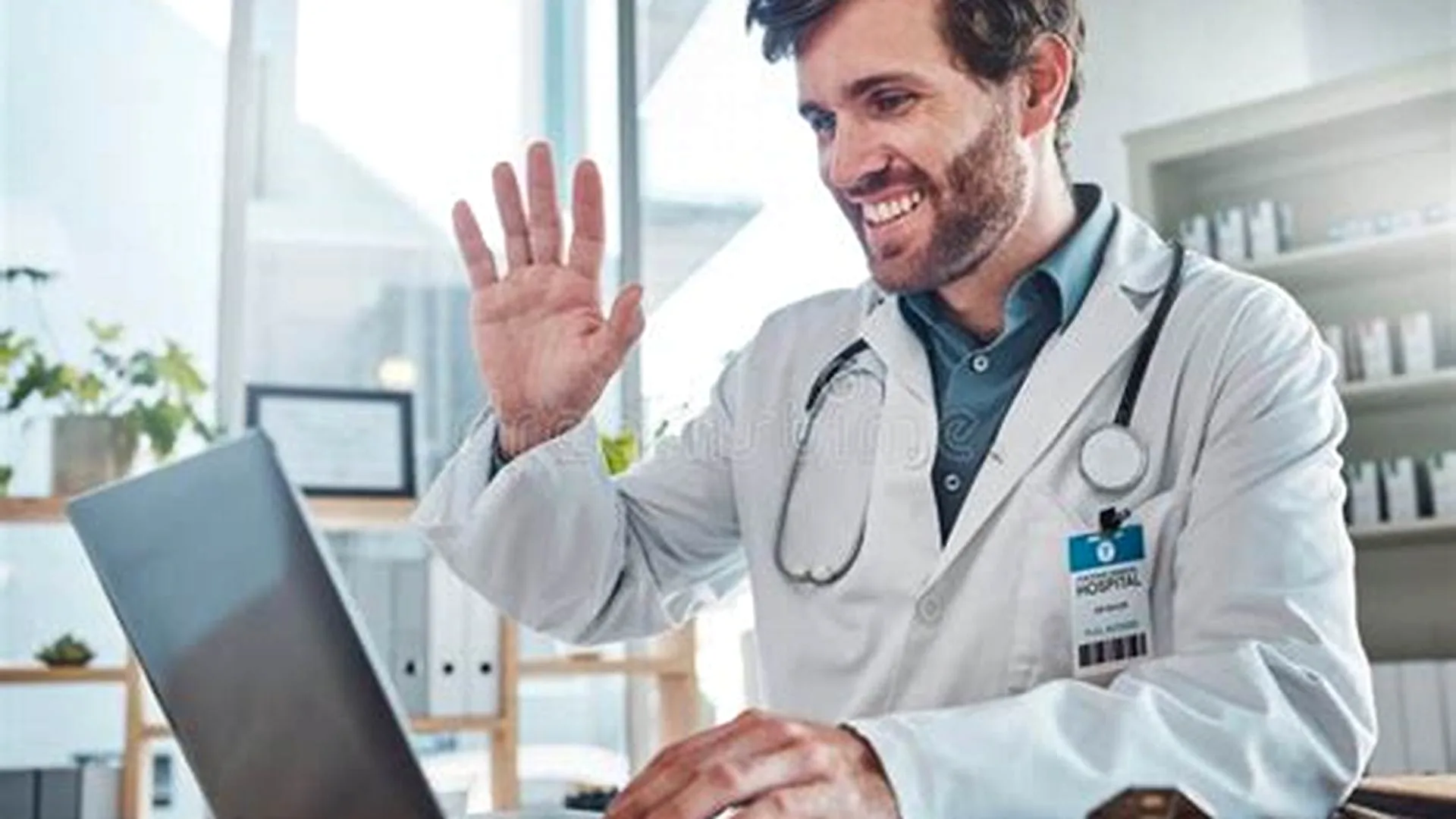 Telehealth video consultation with a licensed clinician