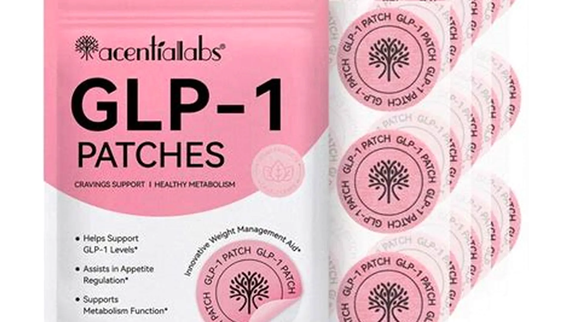 GLP-1 patches product comparison overview