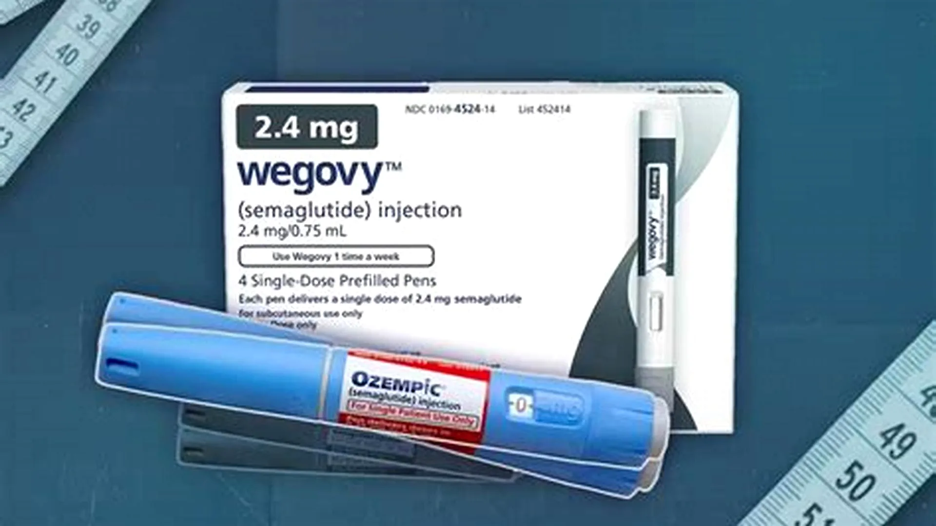 Semaglutide injection pen