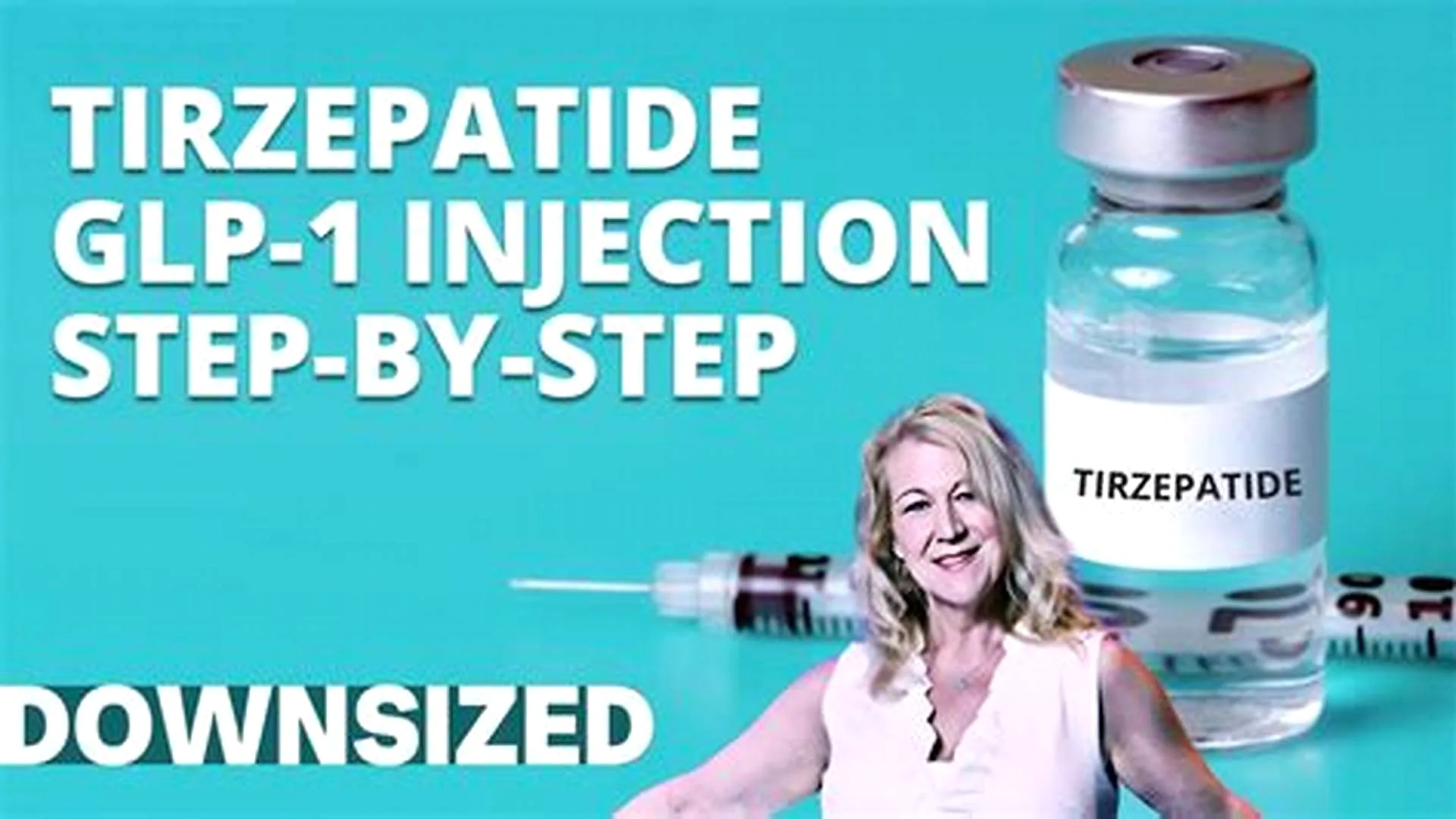 Tirzepatide injection pen